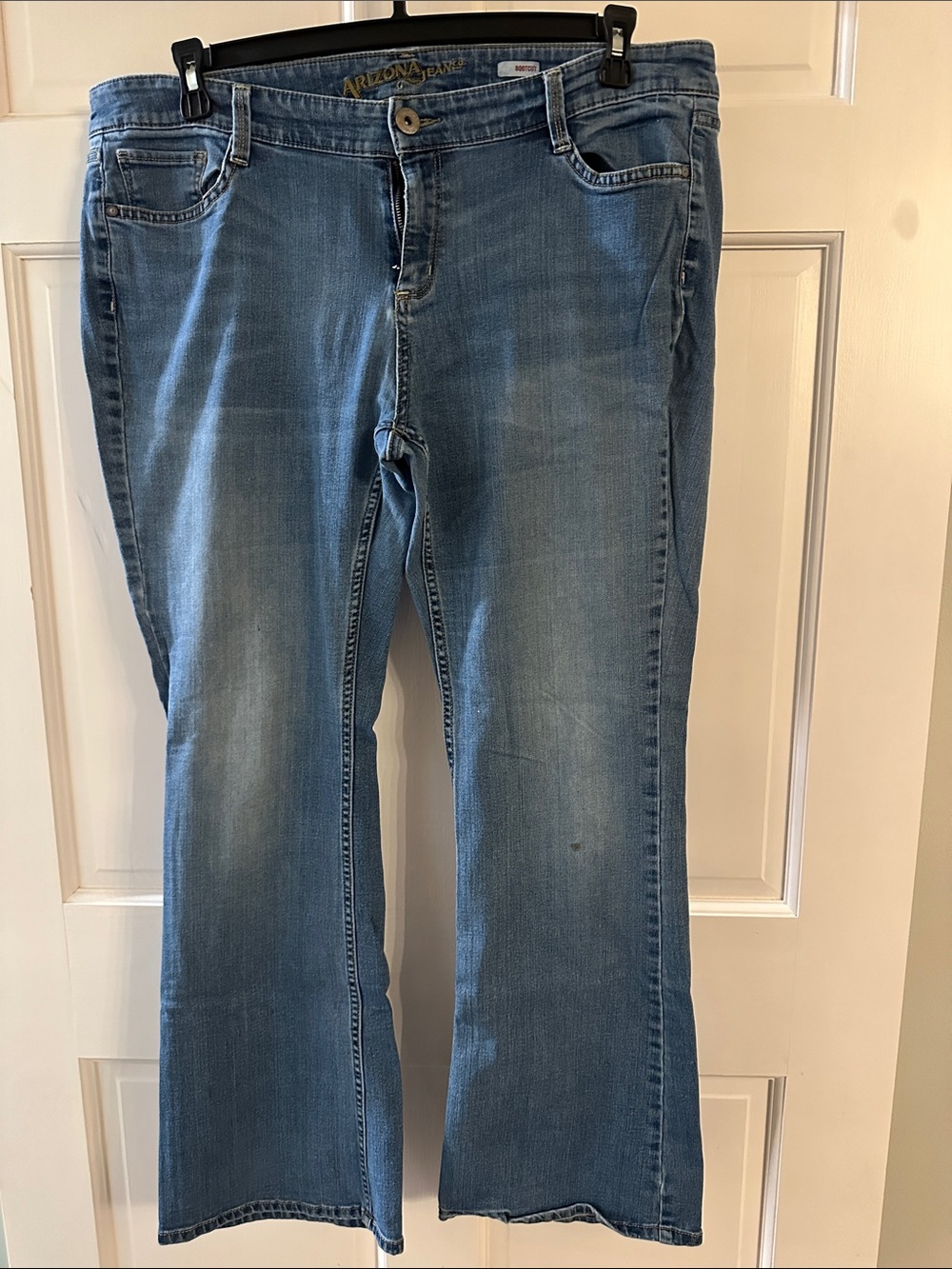 Arizona Jean Company Light Wash Flare Jeans